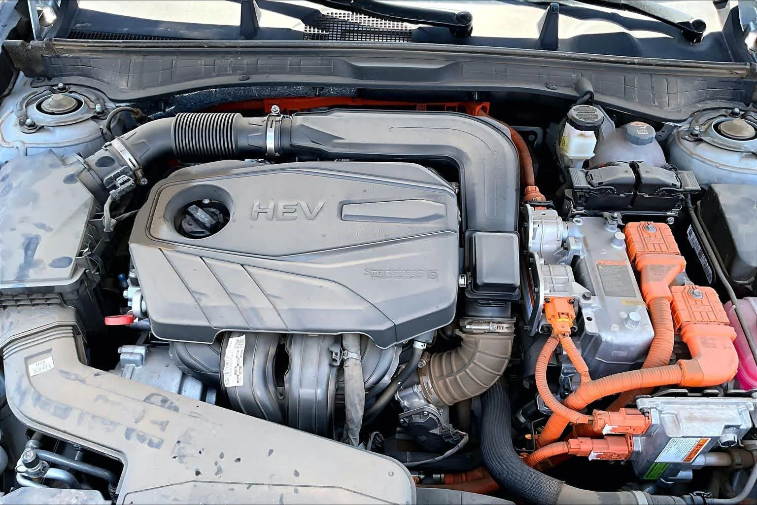 Used 2024 Aero Silver Hyundai SEL image 32