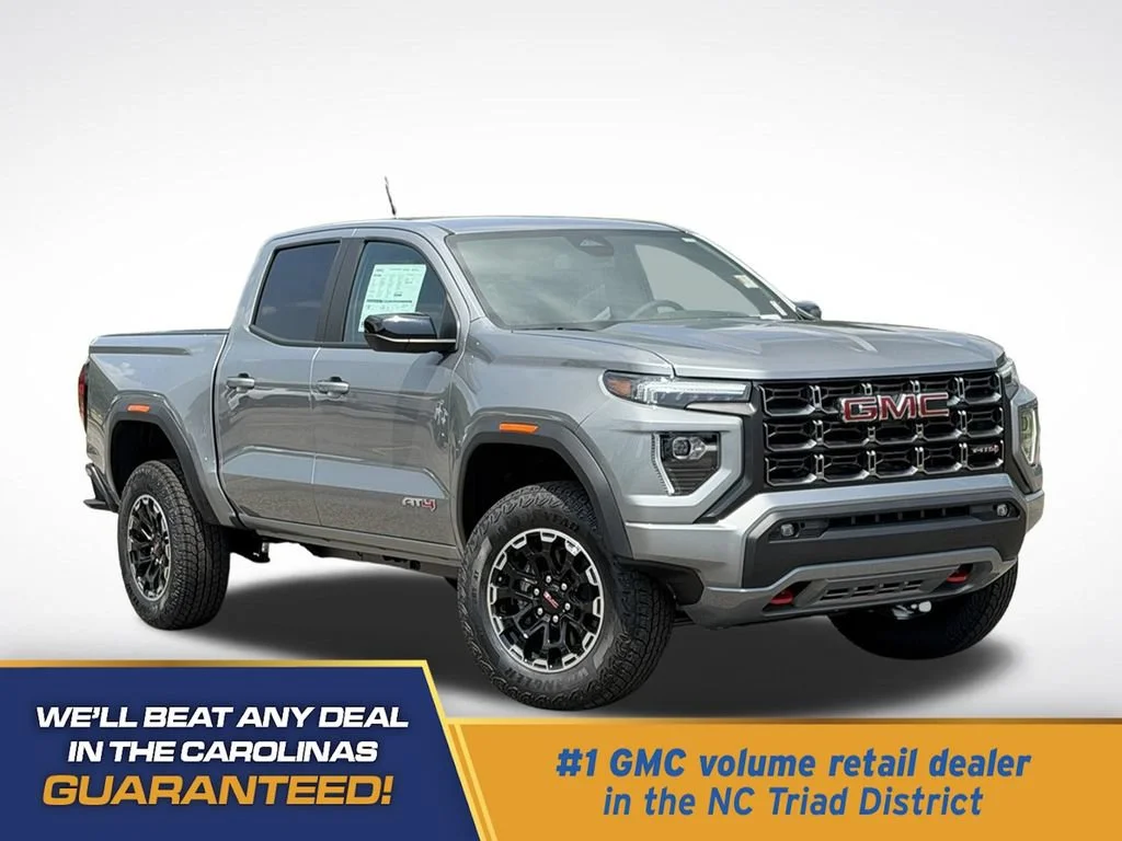New 2026 Sterling Metallic GMC AT4 image 1