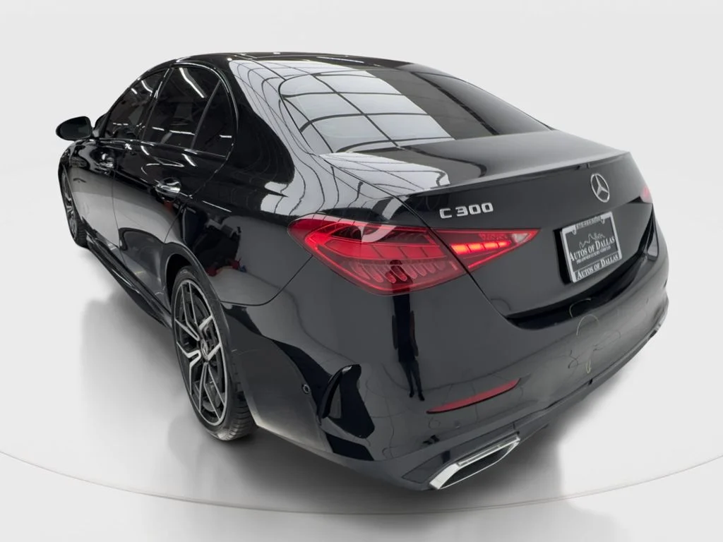 Used 2023 Black Mercedes-Benz C 300 image 10