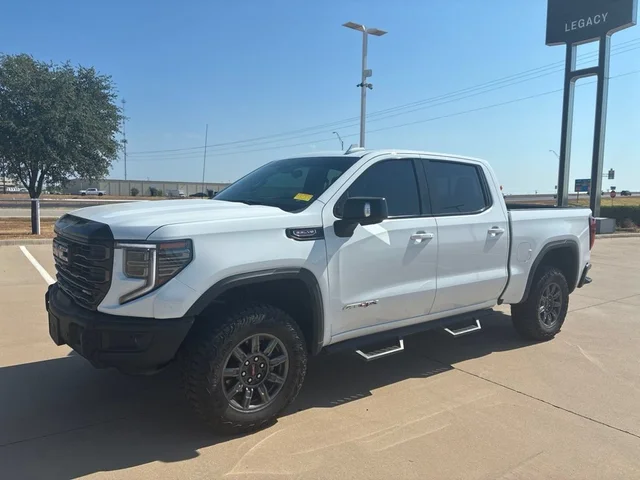Used 2025 GMC Sierra 1500 AT4X