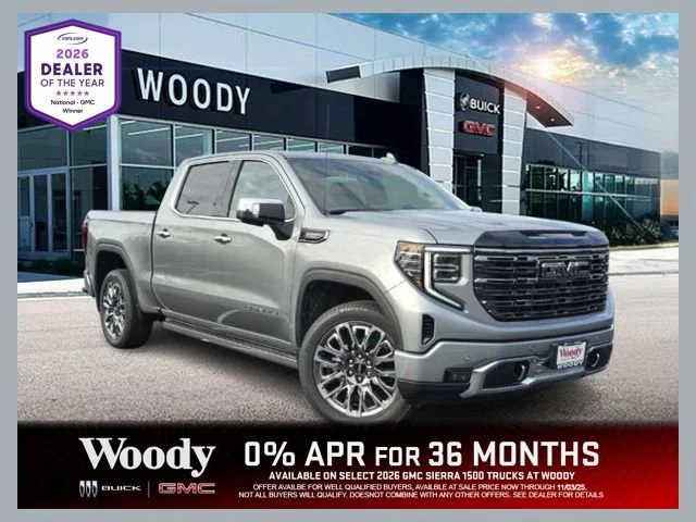 2026 GMC Sierra 4WD Crew Cab Short Box Denali Ultimate's photo