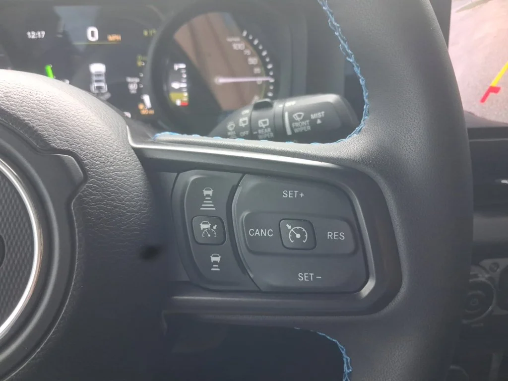 Used 2024 Blue Jeep Rubicon 4xe image 34