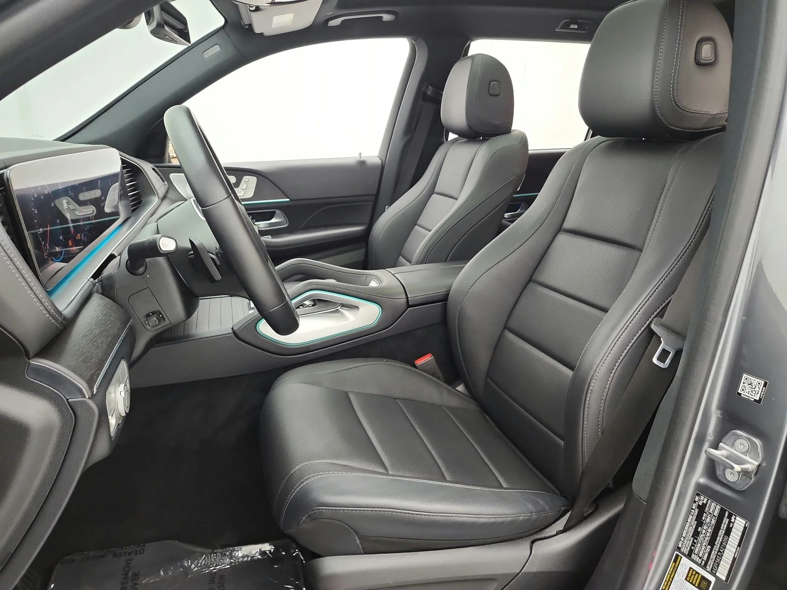 Used 2020 Selenite Grey Metallic Mercedes-Benz GLS 450 4MATIC® SUV image 13