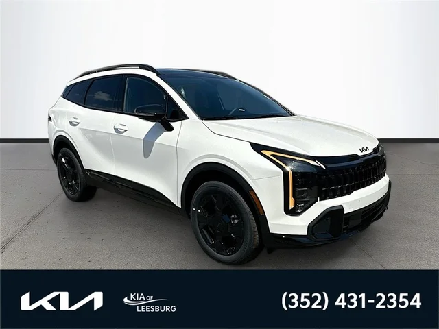 2026 Kia Sportage Hybrid X-Line