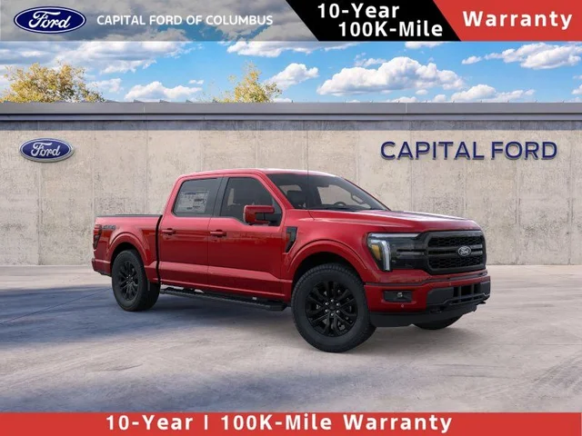 2026 Ford F-150 Lariat®