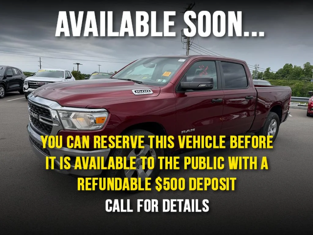 2023 RAM 1500 Big Horn/Lone Star 4x4 Crew Cab 6'4's photo
