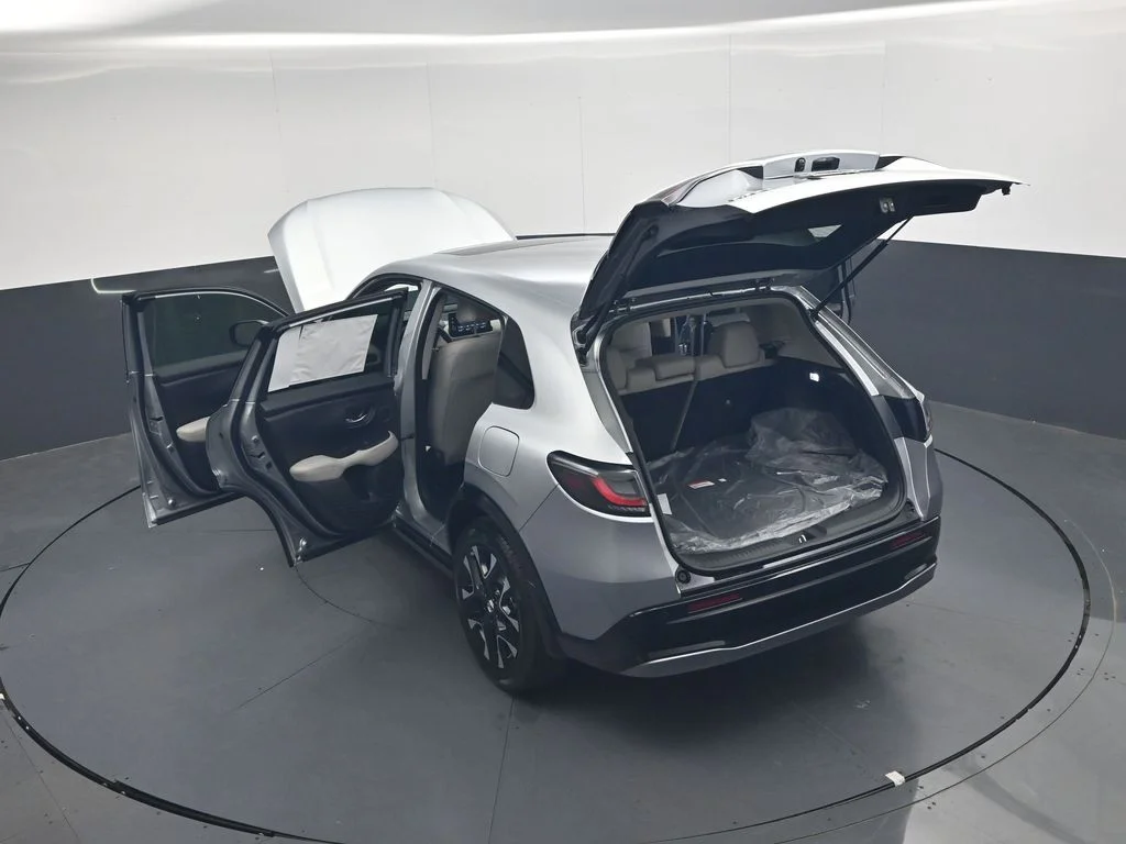 New 2027 Solar Silver Metallic Honda EX-L image 44
