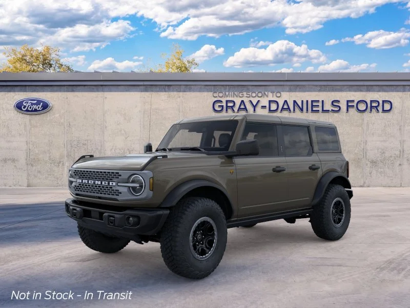 New 2026 Marsh Gray Ford Badlands® image 1