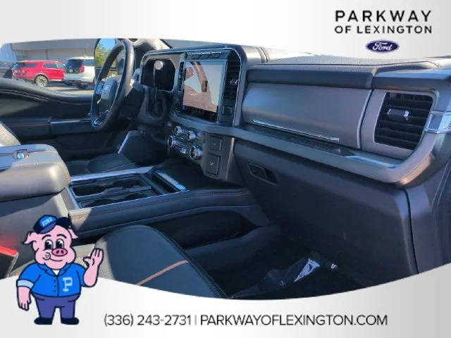 Used 2024 White Ford Platinum image 36