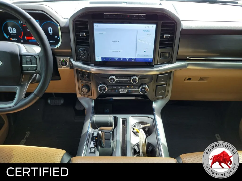 Used 2021 White Ford Lariat image 19