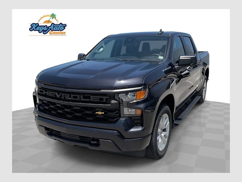 Used 2023 Dark Ash Metallic Chevrolet Custom image 1