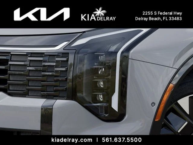 New 2026 Gray Kia SX-Prestige image 10