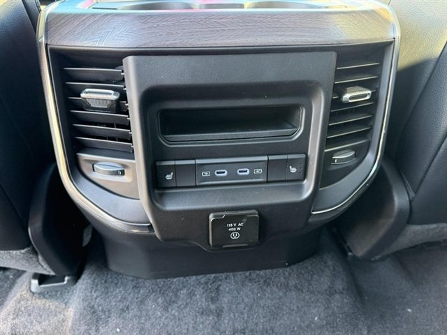 New 2027 Granite Crystal Metallic Clear-Coat Exterior Paint RAM Laramie image 5