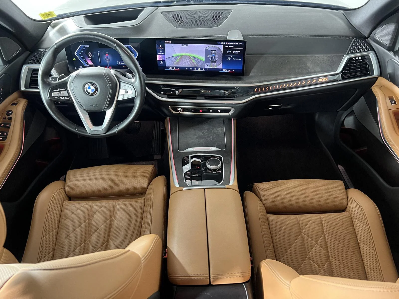 Used 2024 Manhattan Green Metallic BMW xDrive40i image 2