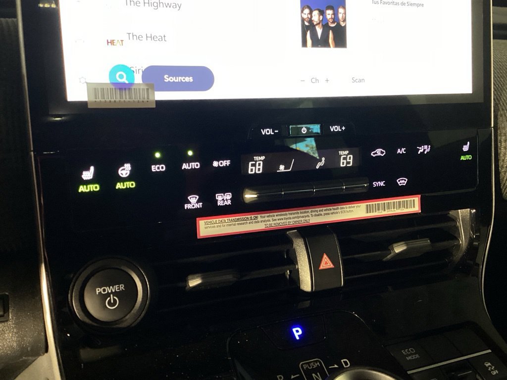 Certified Used 2024 Black Toyota XLE image 15