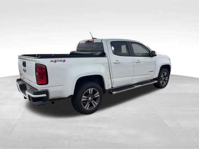 Used 2017 White Chevrolet Work Truck image 6
