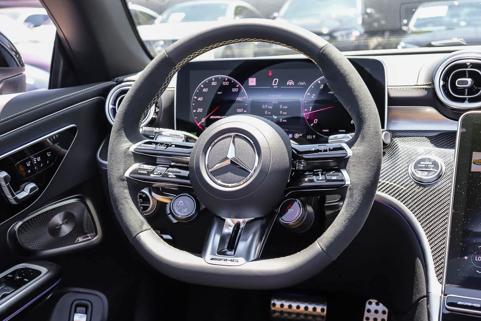 New 2026 Black Mercedes-Benz AMG® CLE 53 image 22