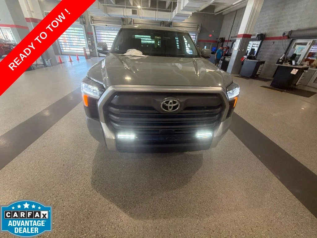 Used 2024 Green Toyota Limited image 3