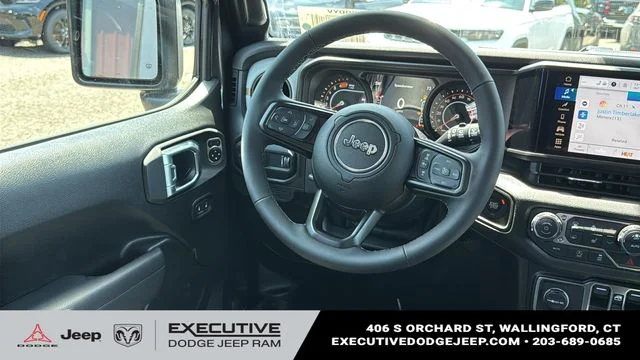 New 2026 Granite Crystal Metallic Clearcoat Jeep Sport S image 22