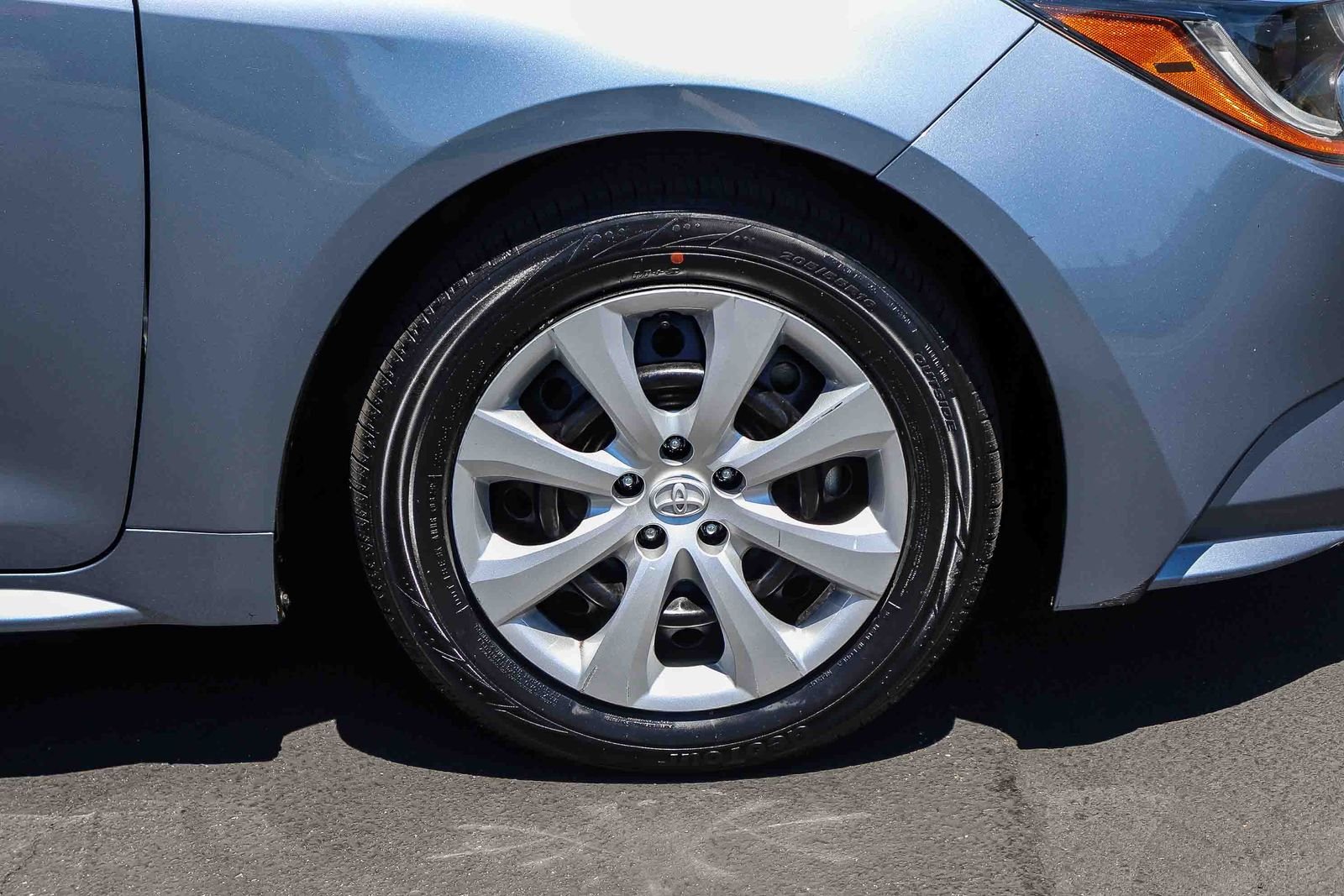 Certified Used 2024 Celestite Toyota LE image 11