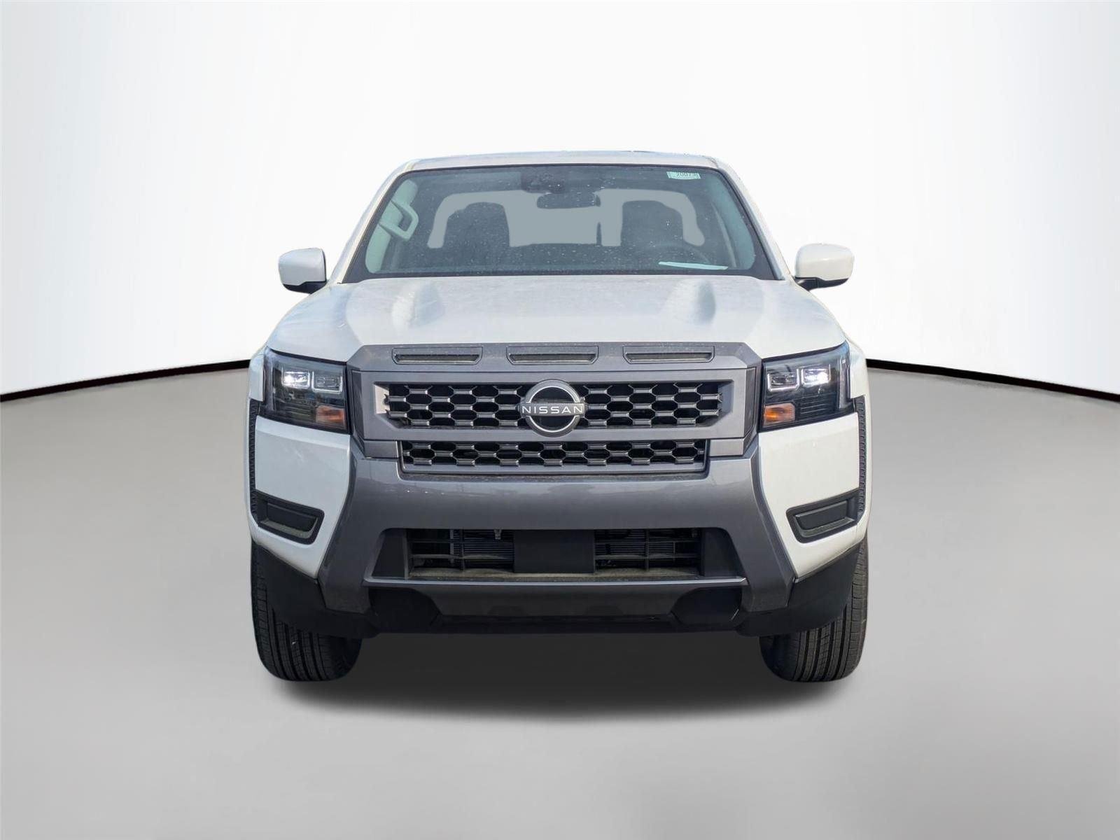 New 2026 Glacier White Nissan SV image 2