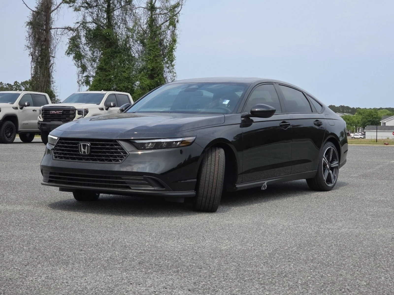 New 2026 Crystal Black Pearl Honda Sport image 6