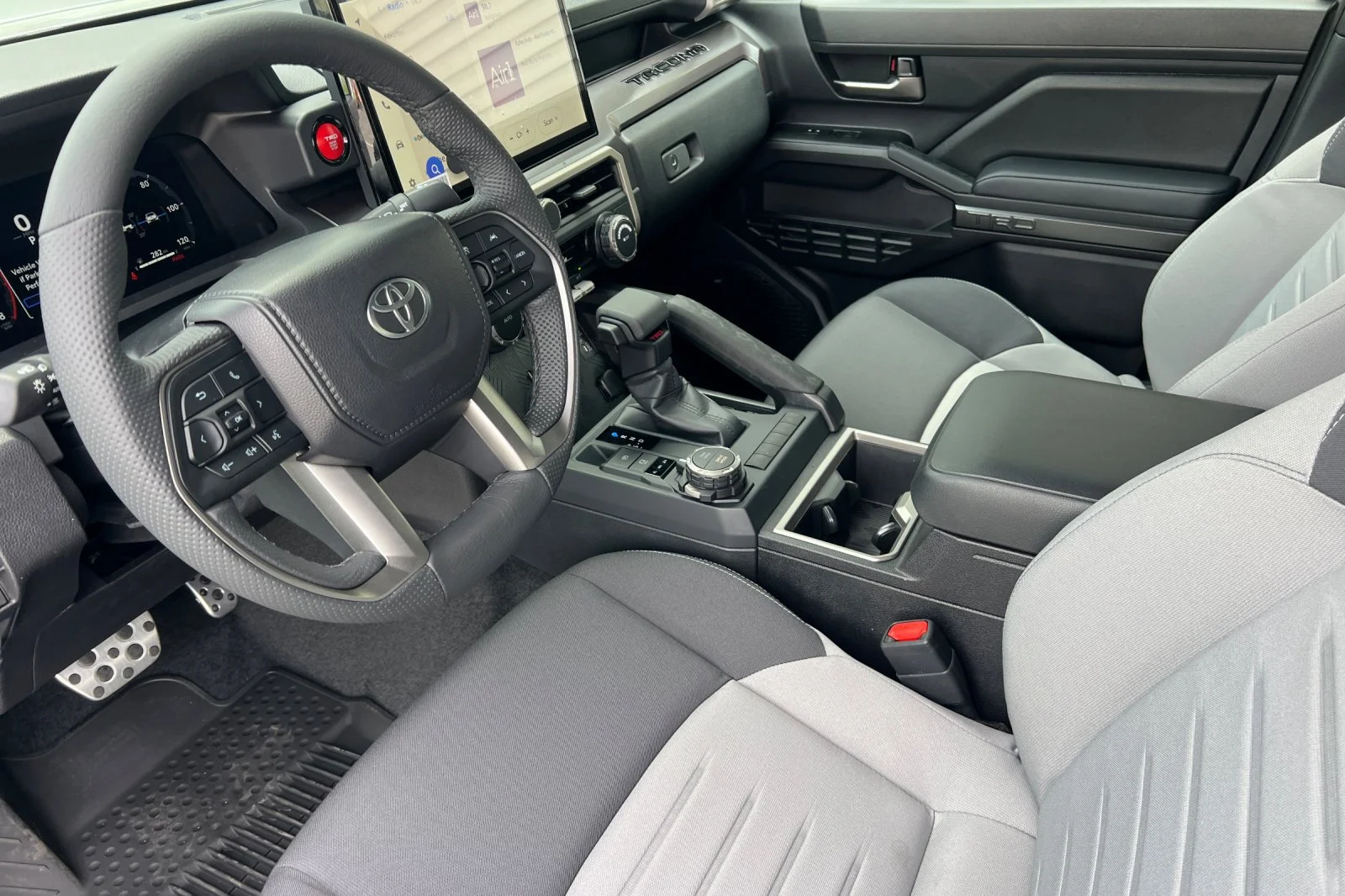 New 2026 Celestial Silver Metallic Toyota  TRD Sport image 6