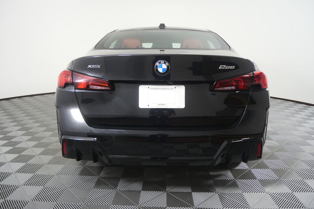 Certified Used 2026 Black Sapphire Metallic BMW 228 Gran Coupe image 5