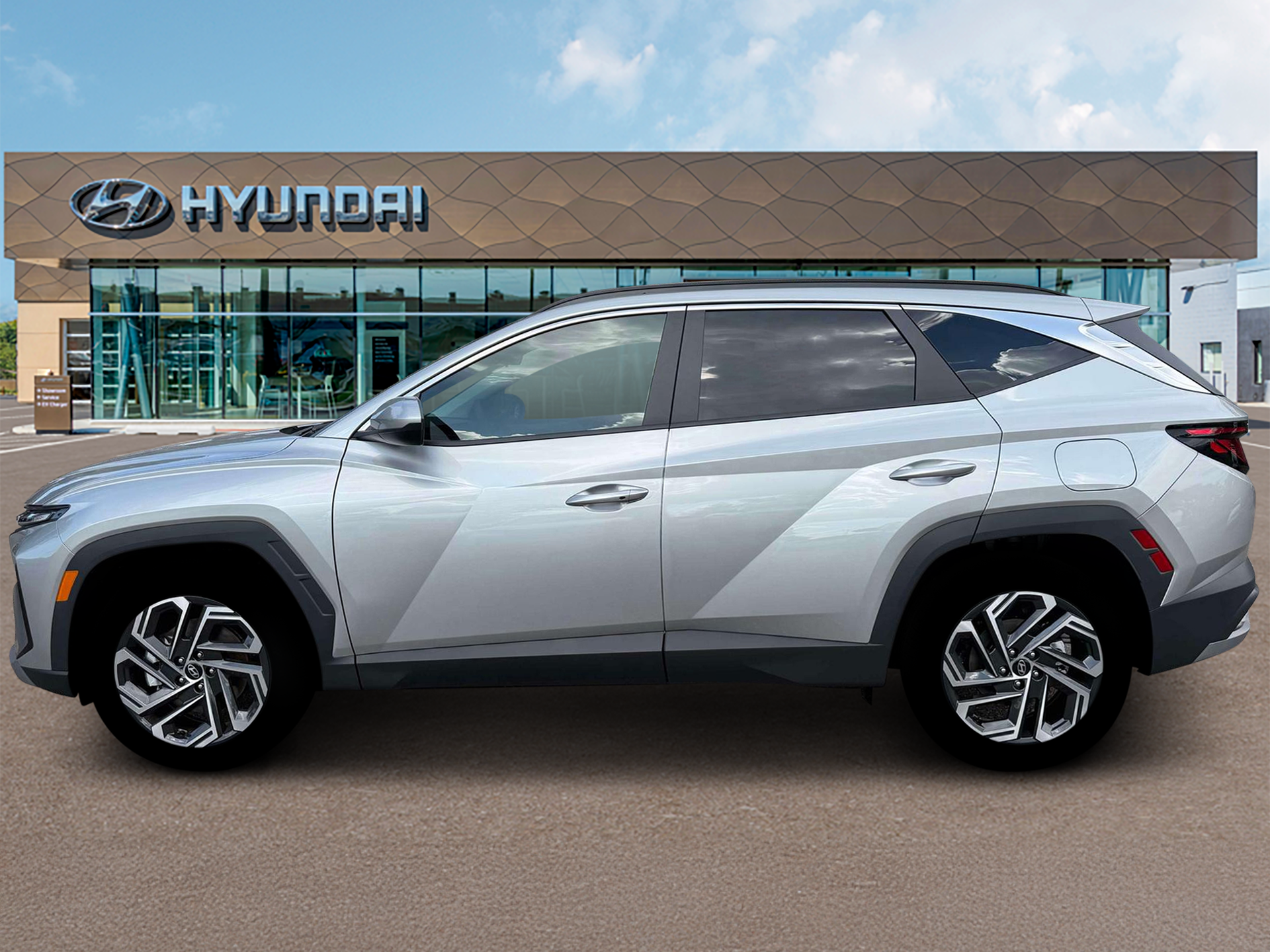 New 2026 Shimmering Silver Hyundai SEL Plus FWD image 3