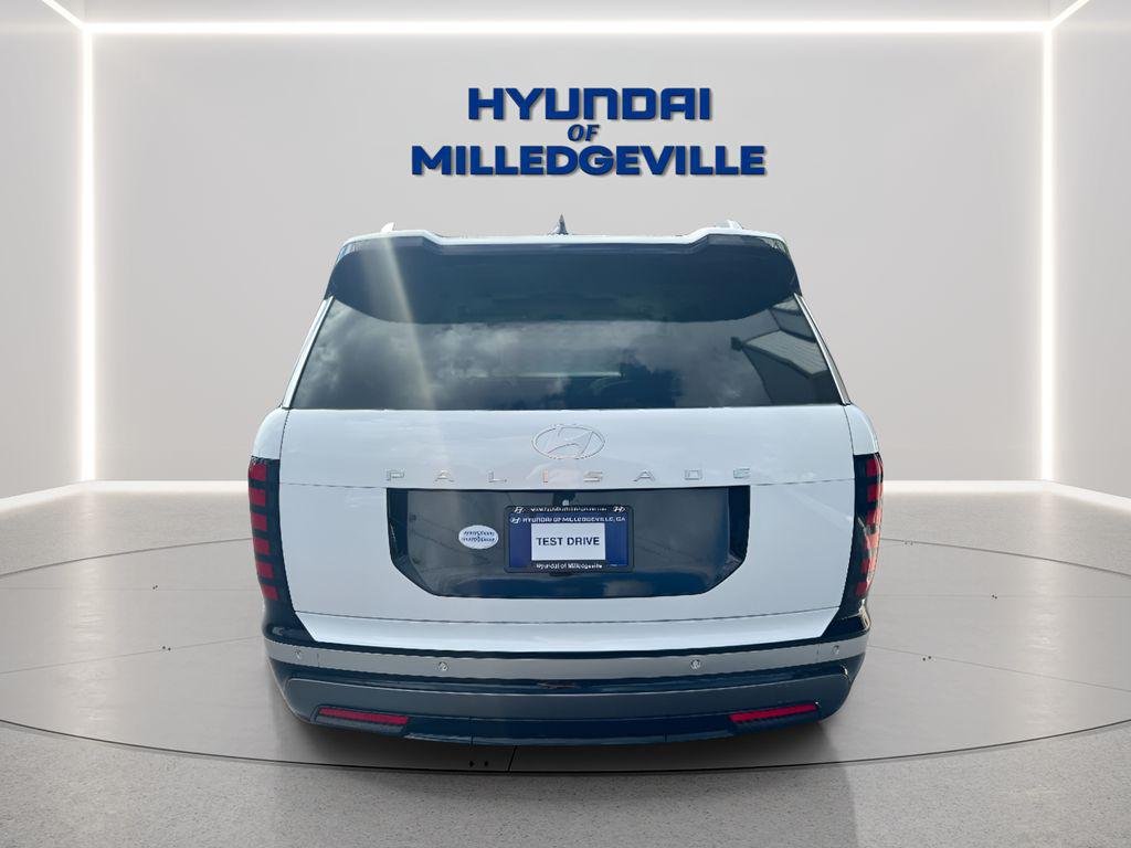 New 2026 Creamy White Pearl Hyundai Limited FWD image 4