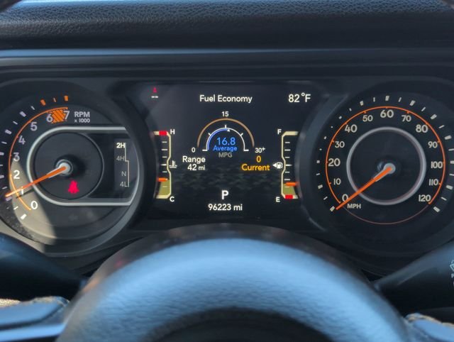 Used 2024 Black Jeep Willys image 18