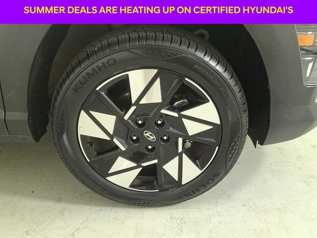 Certified Used 2025 White Hyundai SEL image 11