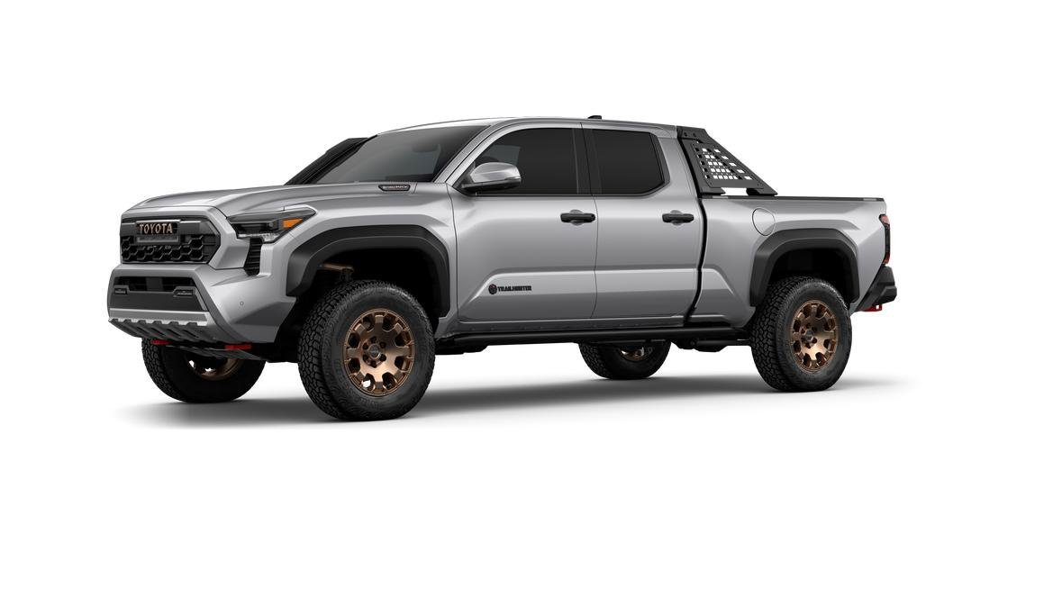 New 2025 Celestial Silver M Toyota Trailhunter image 56