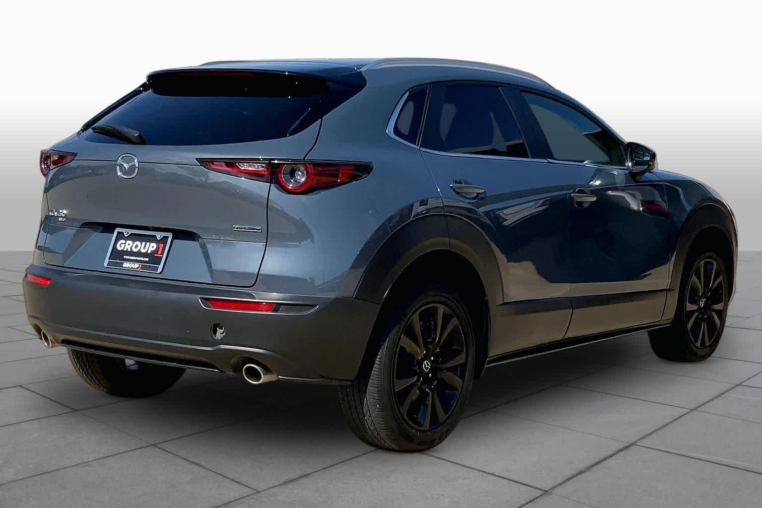 Used 2024 Polymetal Gray Metallic Mazda 2.5 S Carbon Edition image 13