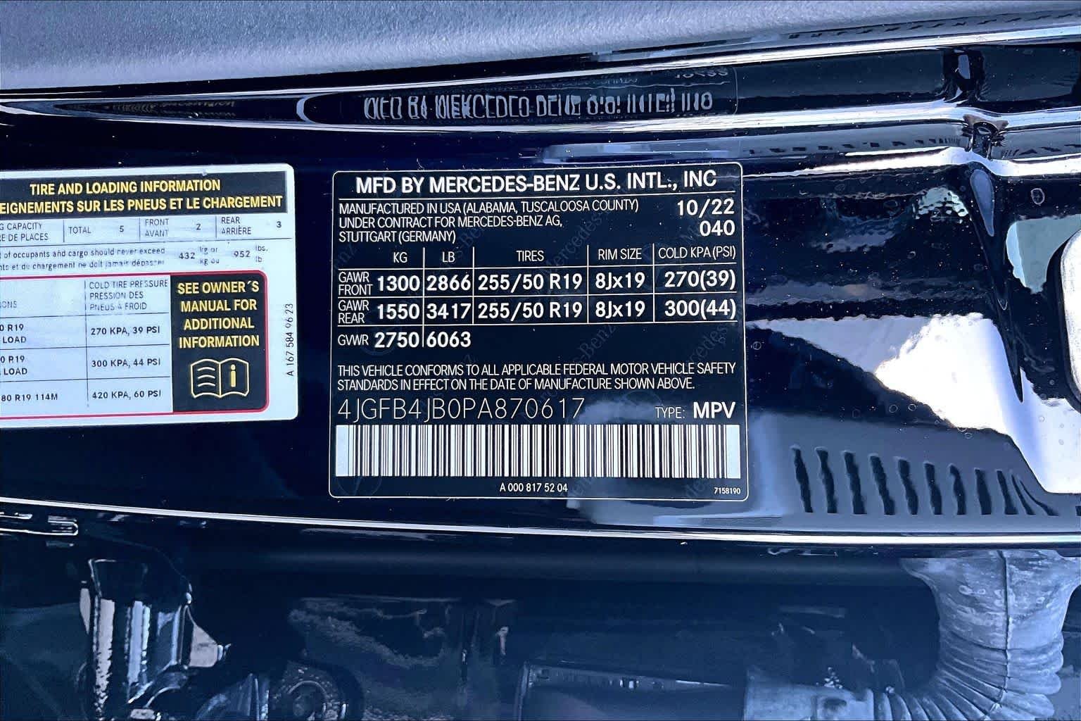 Used 2023 Black Mercedes-Benz GLE 350 image 29