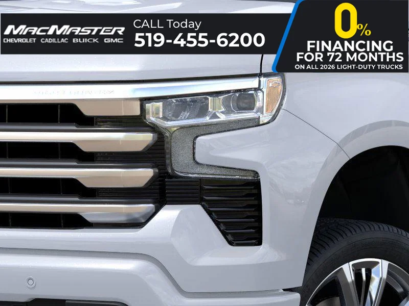 New 2026  Chevrolet High Country image 10