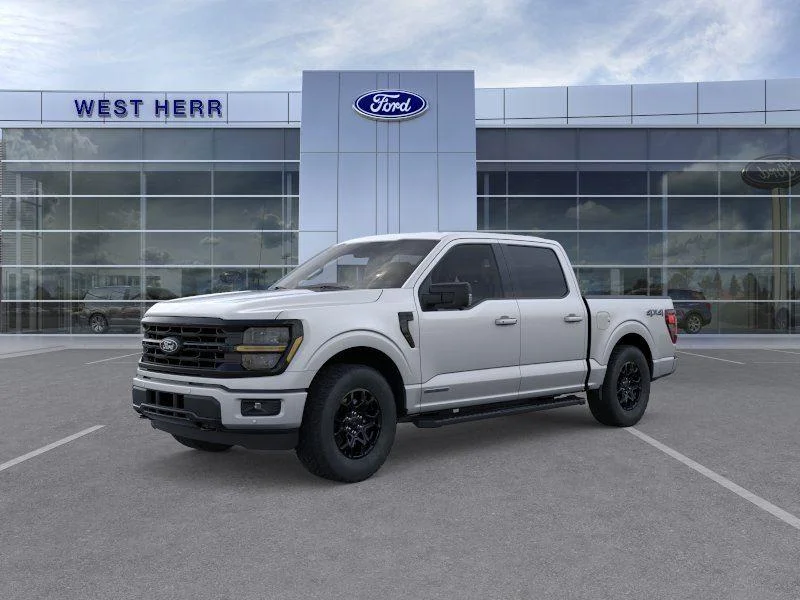 New 2026 Iconic Silver Ford XLT image 2