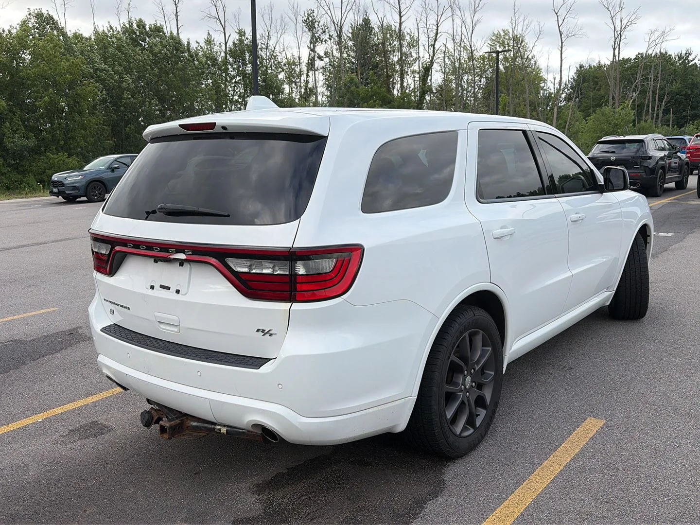 Used 2018 White Knuckle Clearcoat Dodge R/T image 2