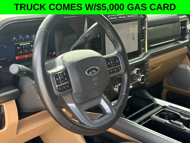 Used 2024 Brown Ford Lariat image 17