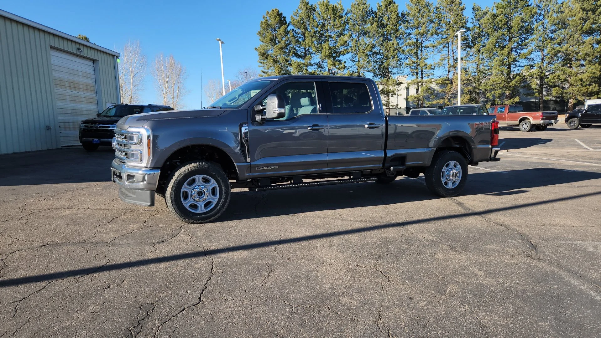 New 2026 Carbonized Gray Metallic Ford XLT image 5