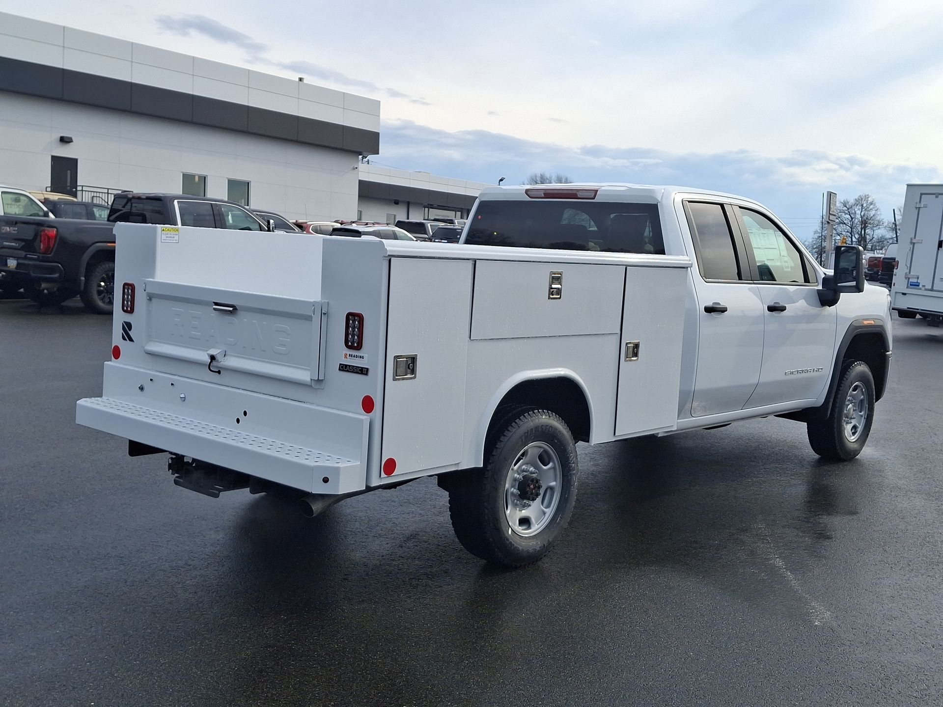 2025 GMC Sierra 2500HD Pro - Photo 43