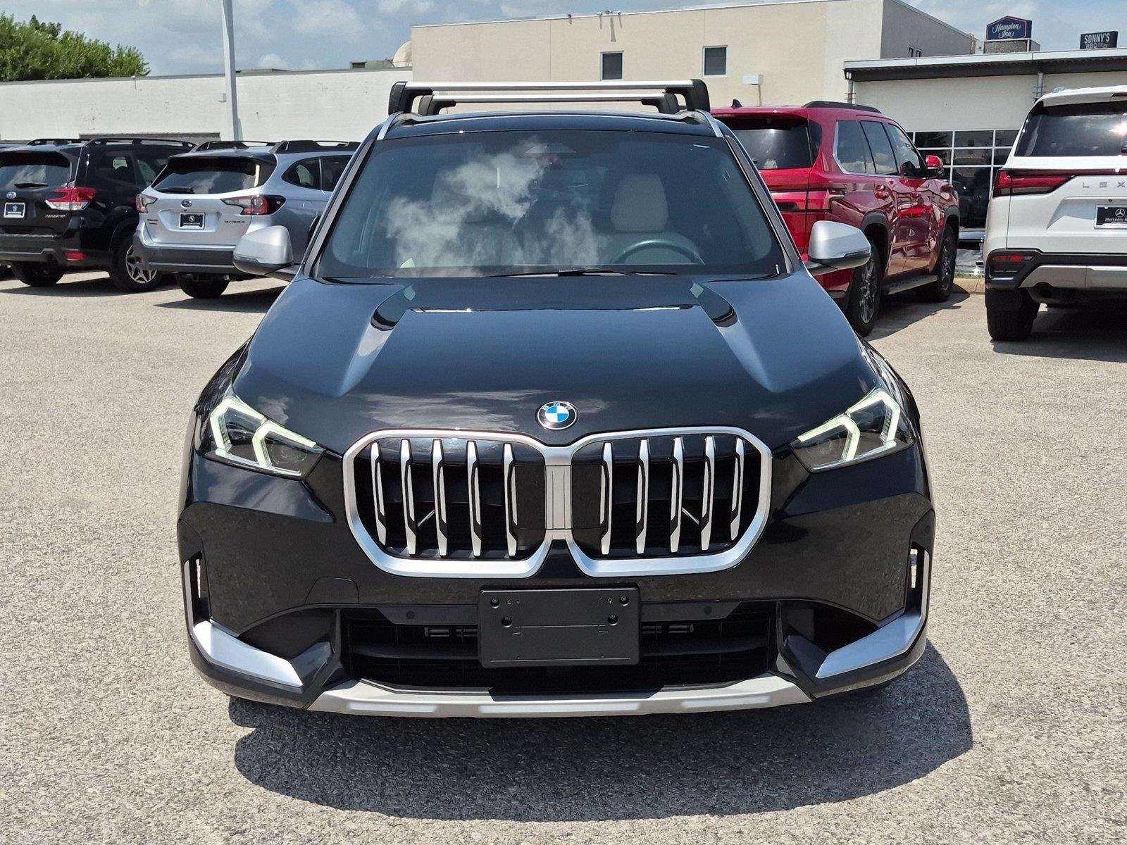 Used 2024 Black Sapphire Metallic BMW xDrive28i image 8