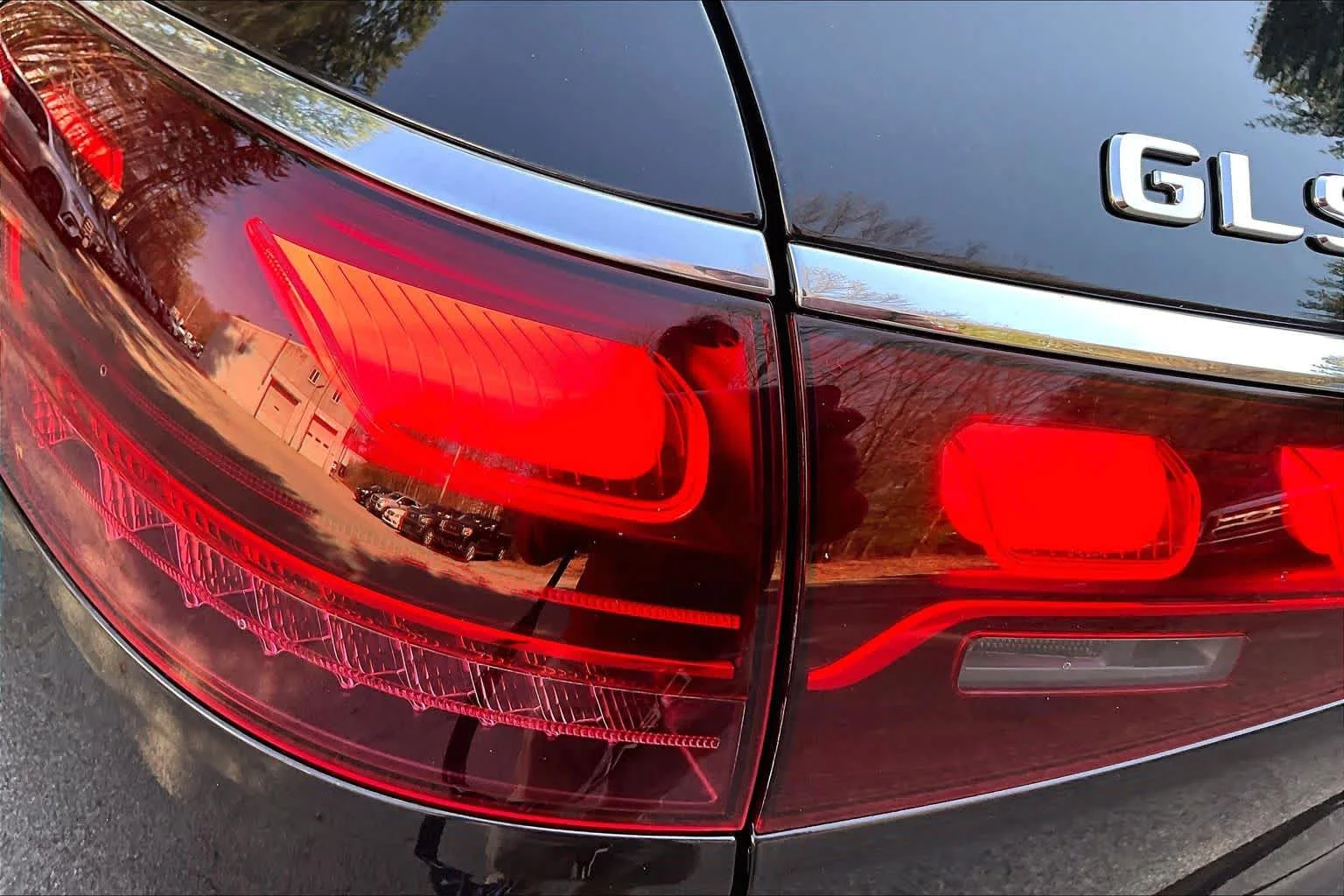 New 2026 Obsidian Black Metallic Mercedes-Benz GLS 450 image 6