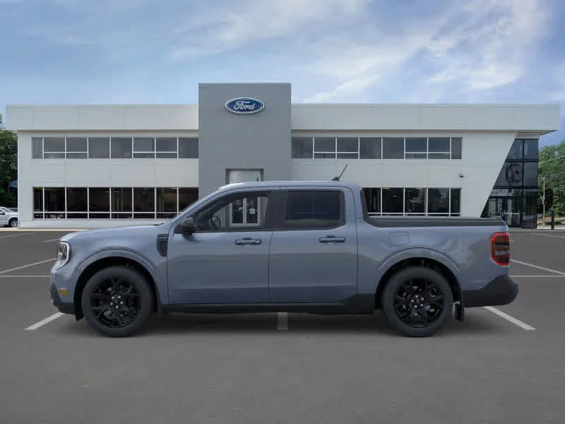 New 2026 Azure Gray Metallic Tri-Coat Ford LARIAT image 3