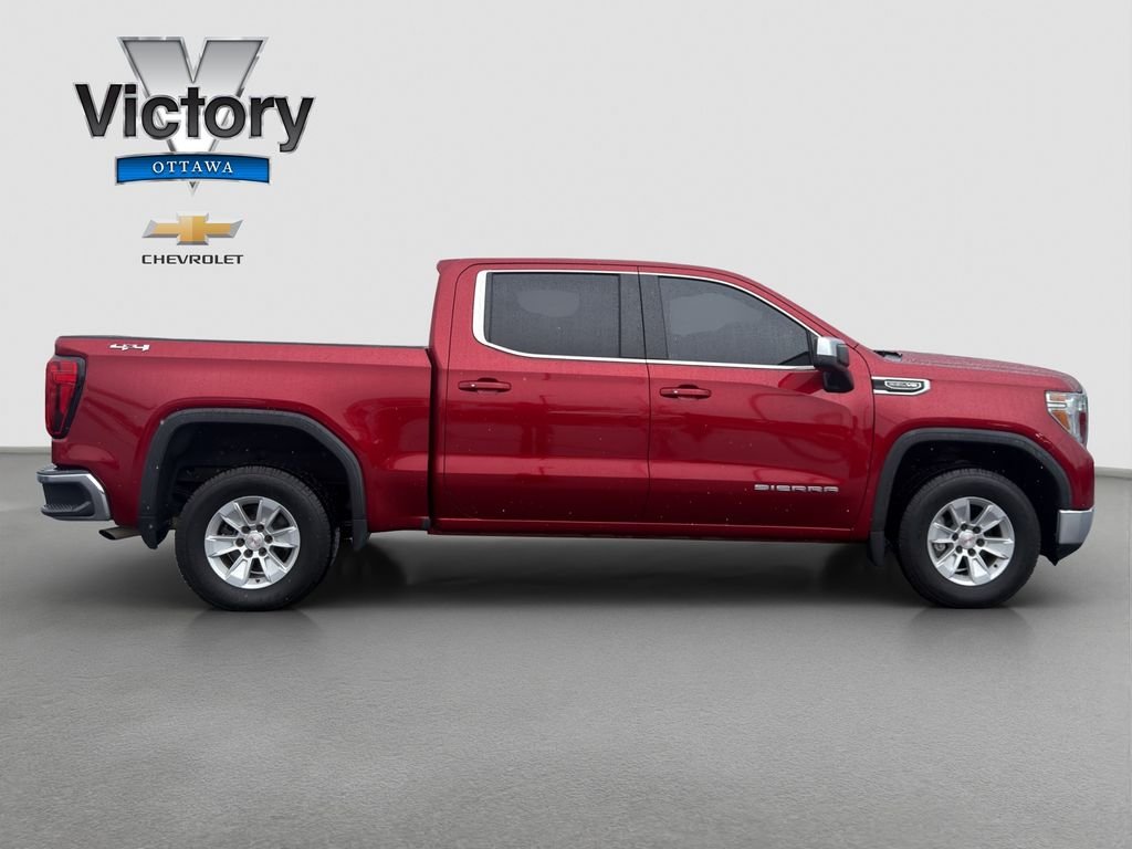 Used 2021 Red GMC SLE image 7