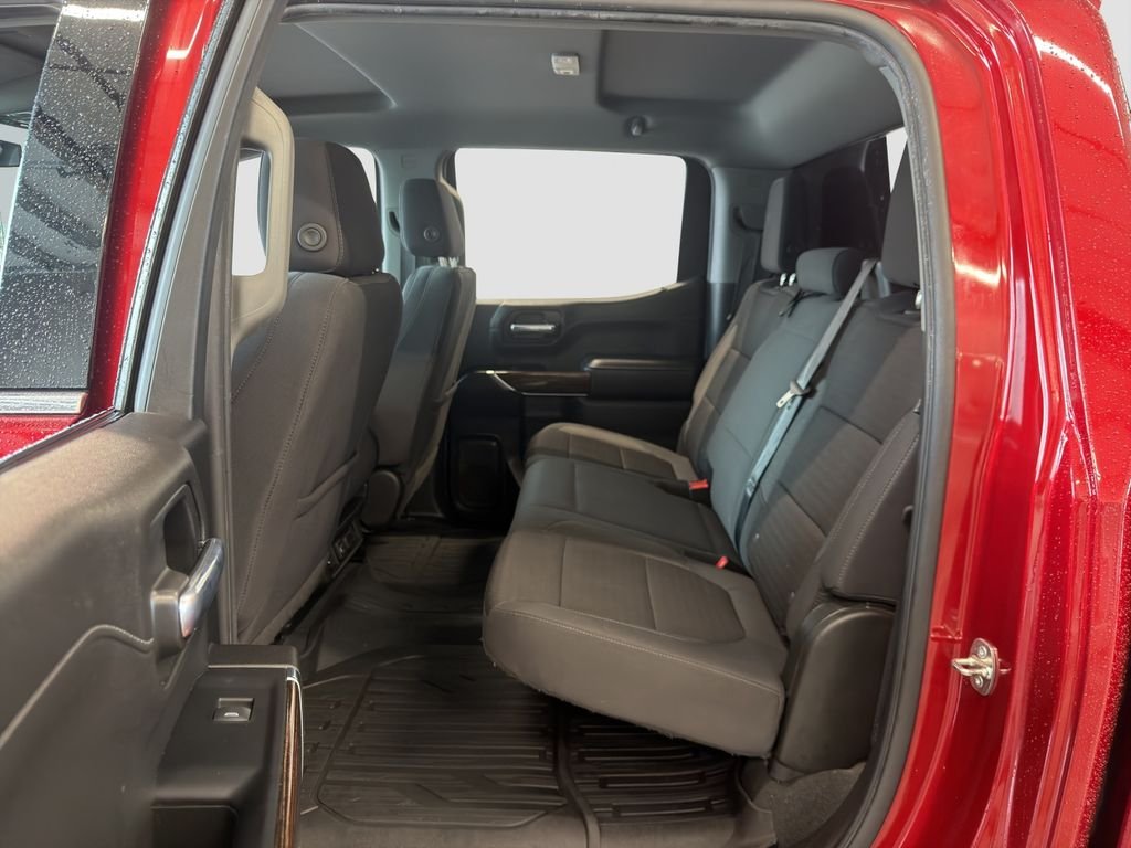 Used 2021 Red GMC SLE image 24