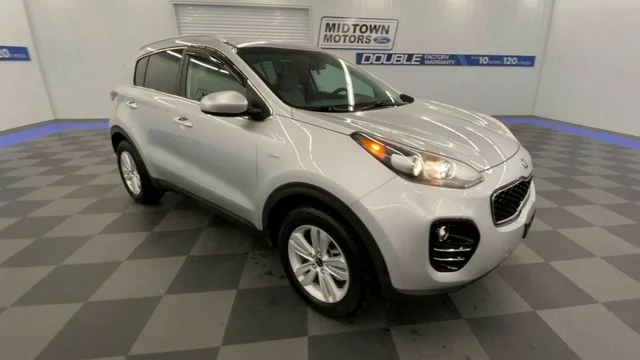 Used 2018 Kia Sportage LX with VIN KNDPMCAC4J7446450 for sale in Warren, PA