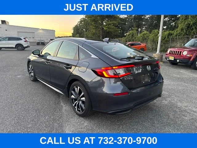 Certified Used 2024 Meteorite Gray Metallic Honda EX-L image 6
