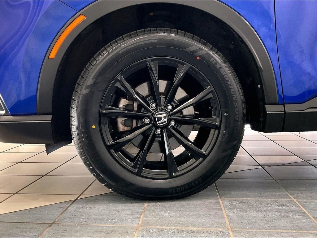 Used 2023 Blue Honda Sport image 7