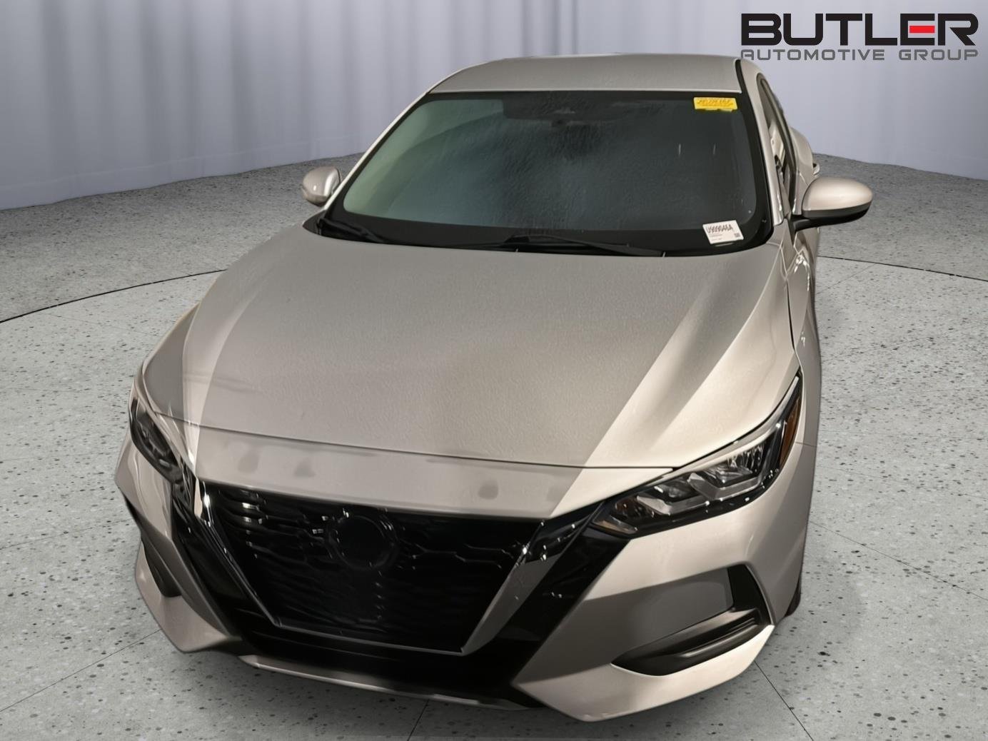 Used 2023 Brilliant Silver Metallic Nissan SV image 3